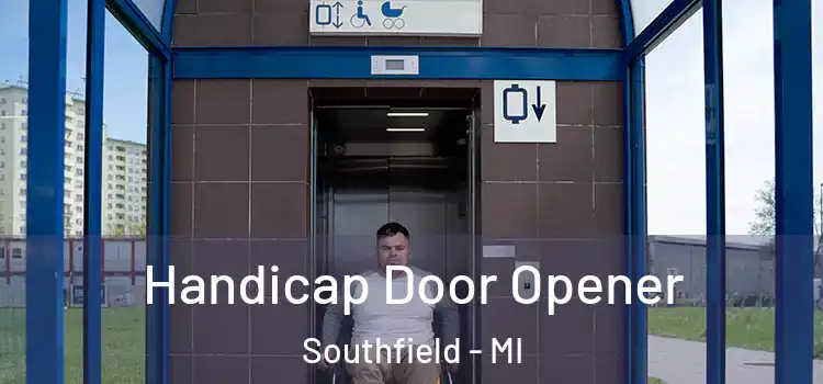 Handicap Door Opener Southfield - MI