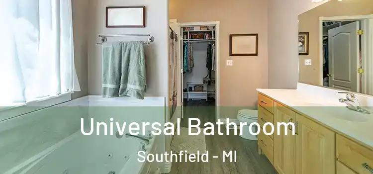  Universal Bathroom Southfield - MI